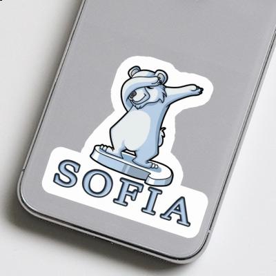 Ours polaire Autocollant Sofia Notebook Ours polaire Autocollant Sofia Notebook Image