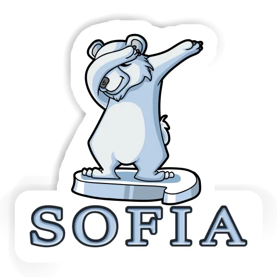 Ours polaire Autocollant Sofia Notebook Ours polaire Autocollant Sofia Gift package Image