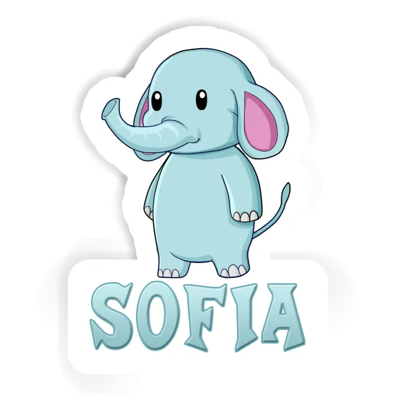 Sofia Aufkleber Elefant Image