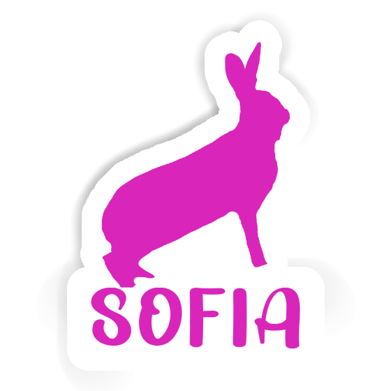 Autocollant Lapin Sofia Notebook Image