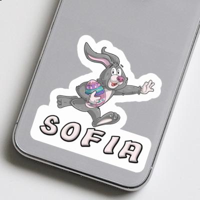 Lapin de Pâques Autocollant Sofia Gift package Image