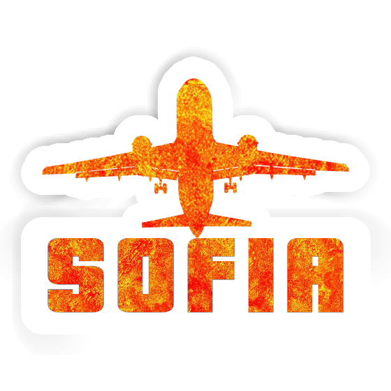 Jumbo-Jet Autocollant Sofia Notebook Jumbo-Jet Autocollant Sofia Gift package Image