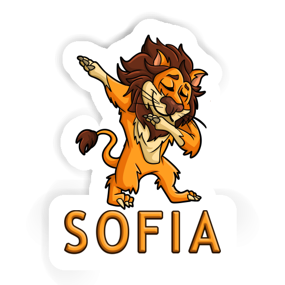 Sofia Aufkleber Löwe Gift package Image