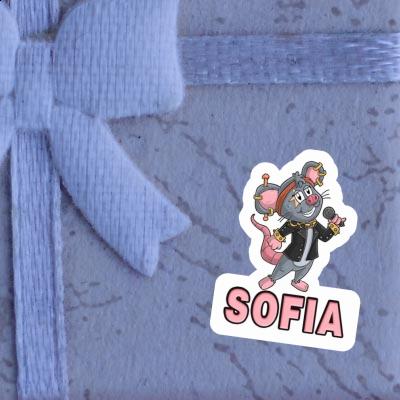 Autocollant Sofia Chanteuse Notebook Autocollant Sofia Chanteuse Gift package Image