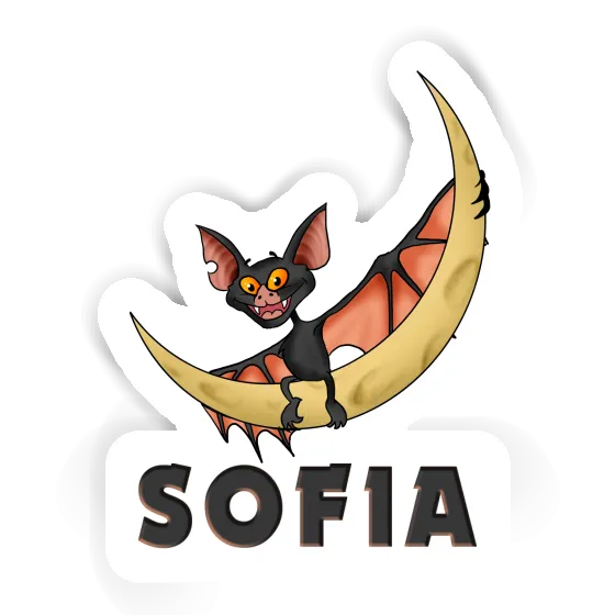 Autocollant Chauve-souris Sofia Gift package Image