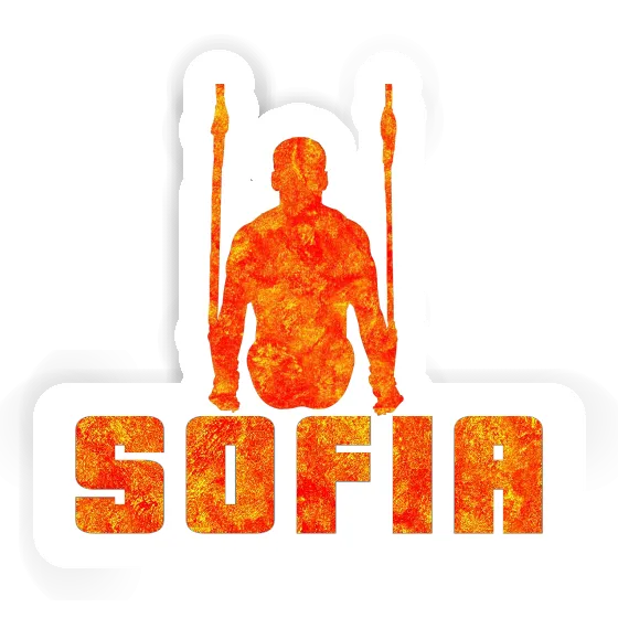 Autocollant Sofia Gymnaste aux anneaux Laptop Autocollant Sofia Gymnaste aux anneaux Laptop Image