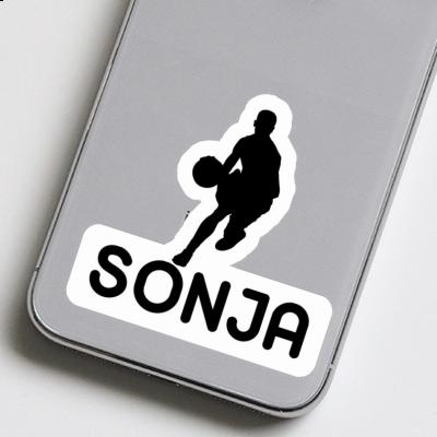 Basketballspieler Aufkleber Sonja Gift package Image