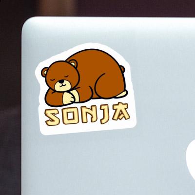 Bear Sticker Sonja Laptop Bear Sticker Sonja Laptop Image