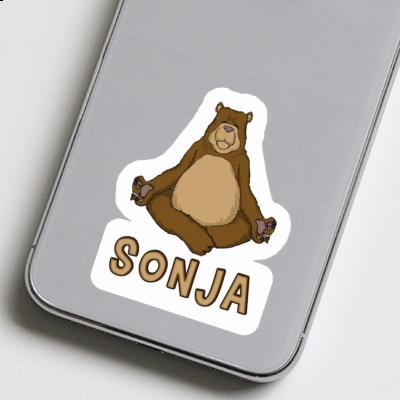 Sonja Sticker Yoga Bear Gift package Image