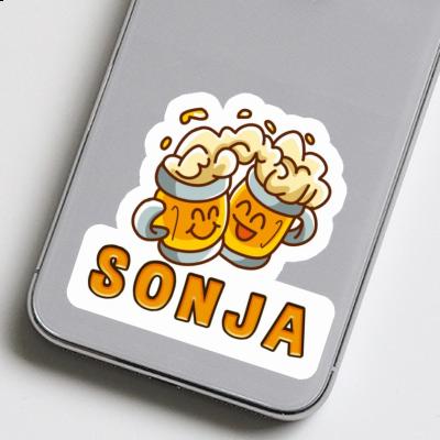 Sonja Sticker Beer Notebook Image
