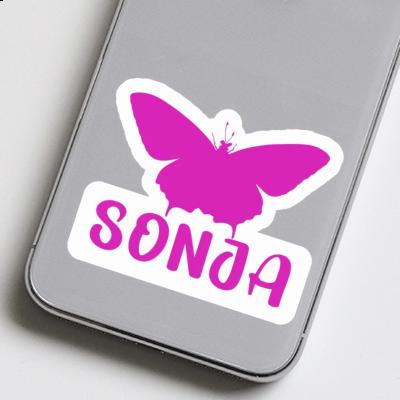 Autocollant Sonja Papillon Notebook Autocollant Sonja Papillon Gift package Image
