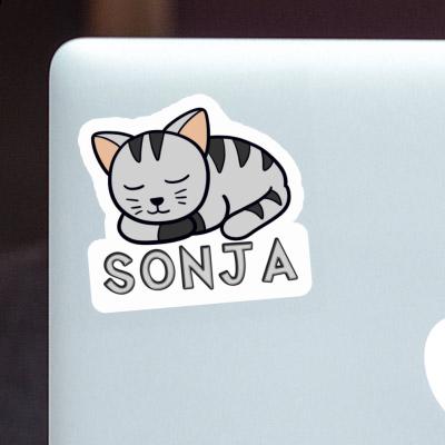 Sonja Sticker Cat Image