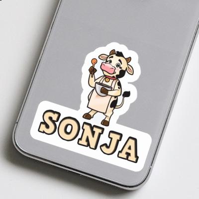 Sonja Autocollant Chef cuisinière Laptop Sonja Autocollant Chef cuisinière Laptop Image