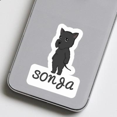 Giant Schnauzer Sticker Sonja Gift package Image