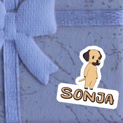Sticker Rhodesian Ridgeback Sonja Gift package Image