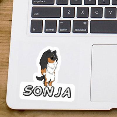 Sheltie Aufkleber Sonja Gift package Image