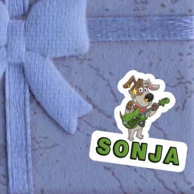 Autocollant Guitariste Sonja Notebook Autocollant Guitariste Sonja Gift package Image