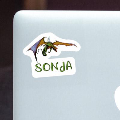 Autocollant Sonja Dragon Gift package Image