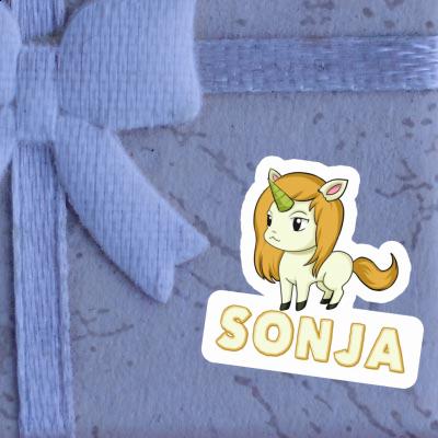 Sticker Unicorn Sonja Laptop Image