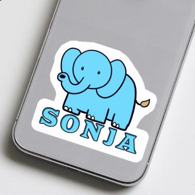 Sonja Sticker Elefant Gift package Image