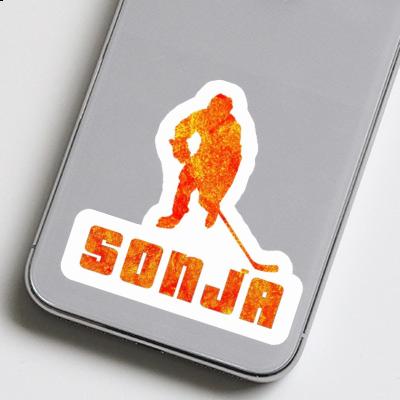 Hockey Player Sticker Sonja Gift package Image