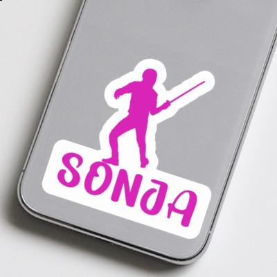 Fechter Aufkleber Sonja Gift package Image