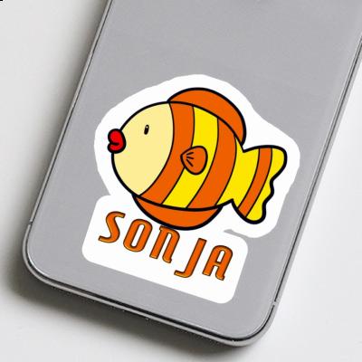 Sticker Fisch Sonja Sticker Fisch Sonja Image