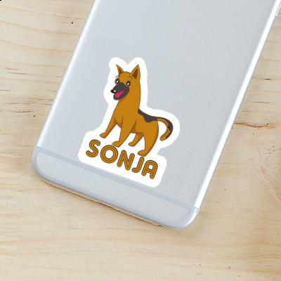 Sonja Sticker German Shepherd Gift package Image