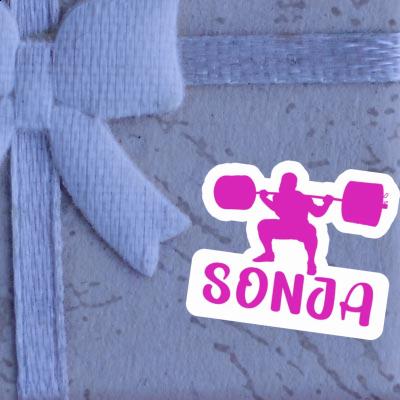 Sticker Weightlifter Sonja Image