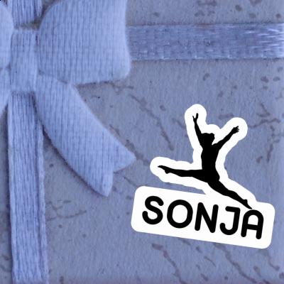Gymnaste Autocollant Sonja Notebook Gymnaste Autocollant Sonja Notebook Image