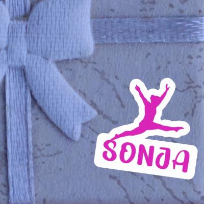 Sticker Sonja Gymnast Notebook Image