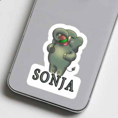 Elephant Sticker Sonja Gift package Image