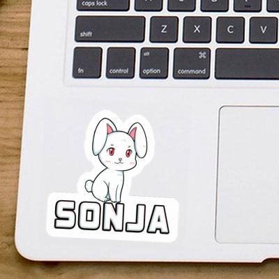 Sonja Sticker Osterhase Notebook Sonja Sticker Osterhase Gift package Image