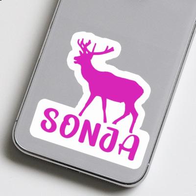 Cerf Autocollant Sonja Gift package Image