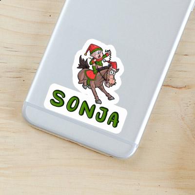 Autocollant Cavalier Sonja Image
