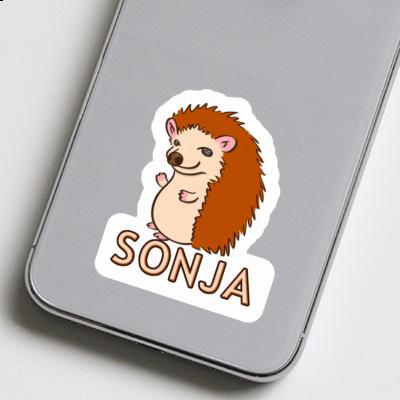 Aufkleber Igel Sonja Gift package Image