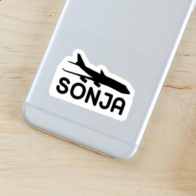 Jumbo-Jet Sticker Sonja Gift package Image