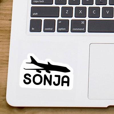 Jumbo-Jet Autocollant Sonja Notebook Jumbo-Jet Autocollant Sonja Gift package Image