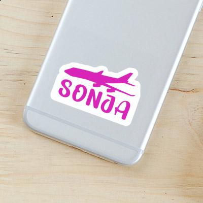 Autocollant Sonja Jumbo-Jet Laptop Image