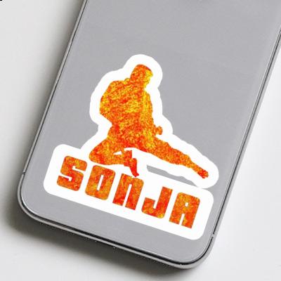 Autocollant Sonja Karatéka Image