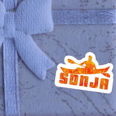 Kayaker Sticker Sonja Gift package Image