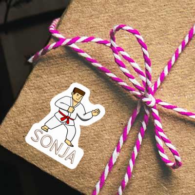 Sticker Sonja Karateka Notebook Image