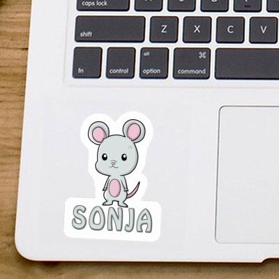 Sticker Maus Sonja Sticker Maus Sonja Image