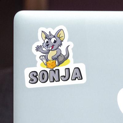 Maus Aufkleber Sonja Gift package Image
