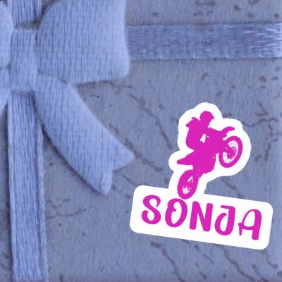 Sticker Motocross Jumper Sonja Image