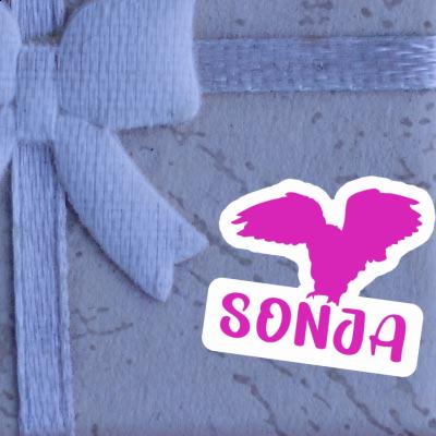 Sonja Sticker Owl Image