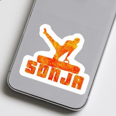 Sonja Sticker Gymnast Gift package Image