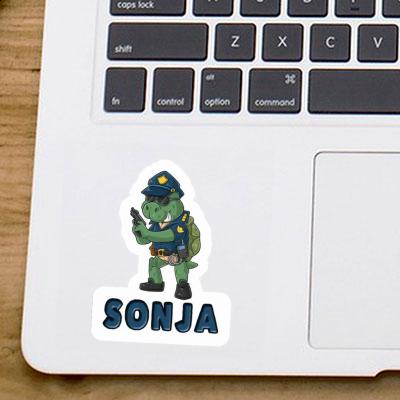 Sticker Officer Sonja Gift package Image