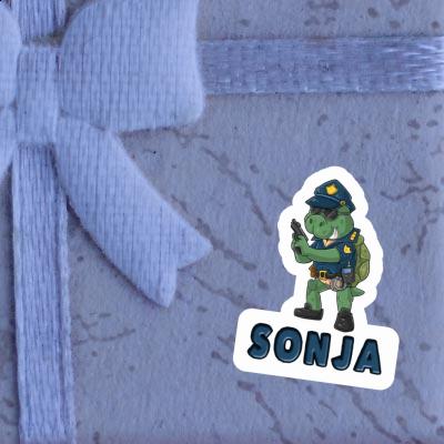 Sticker Officer Sonja Notebook Image