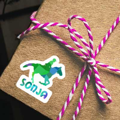 Sticker Horse Rider Sonja Image